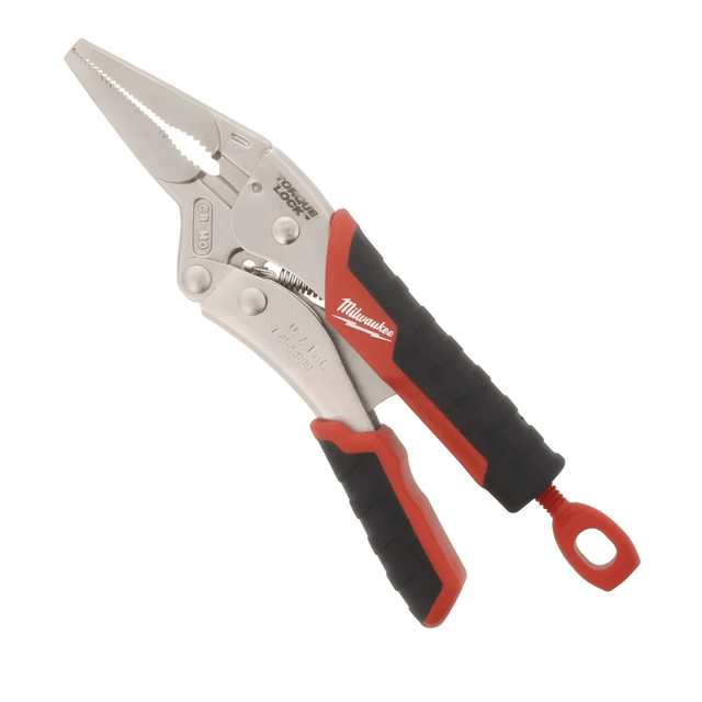 Milwaukee Pliers Milwaukee 152mm Torque Lock Long Nose Locking Pliers - 48223406