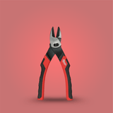 Milwaukee Pliers Milwaukee 160mm Diagonal Side Cutting Plier - 48224106