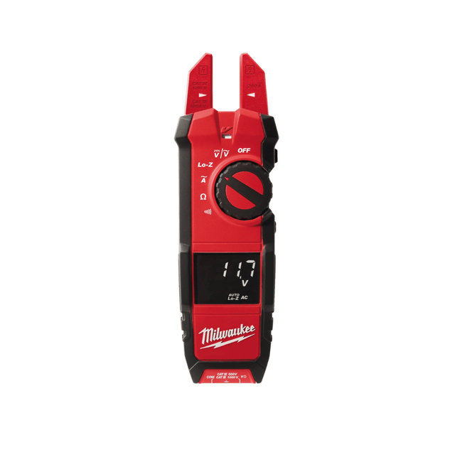 Milwaukee Digital Meter Milwaukee 16mm Fork Meter for Electricians 200A - 2205-40