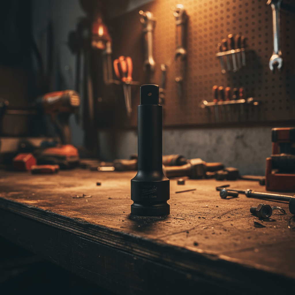 Milwaukee Hole Saws & Cores Milwaukee 175mm (1") Shockwave Drive Impact Socket - 4932471675