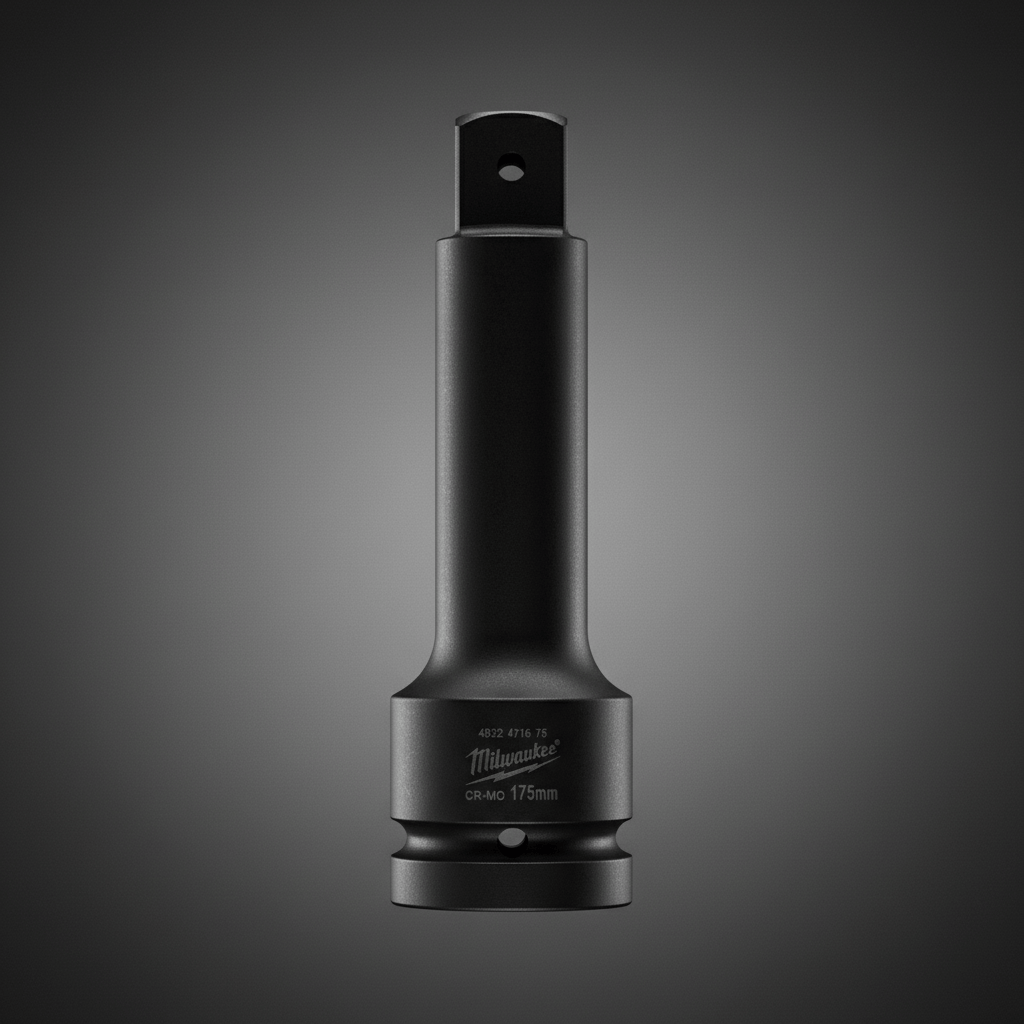 Milwaukee Hole Saws & Cores Milwaukee 175mm (1") Shockwave Drive Impact Socket - 4932471675