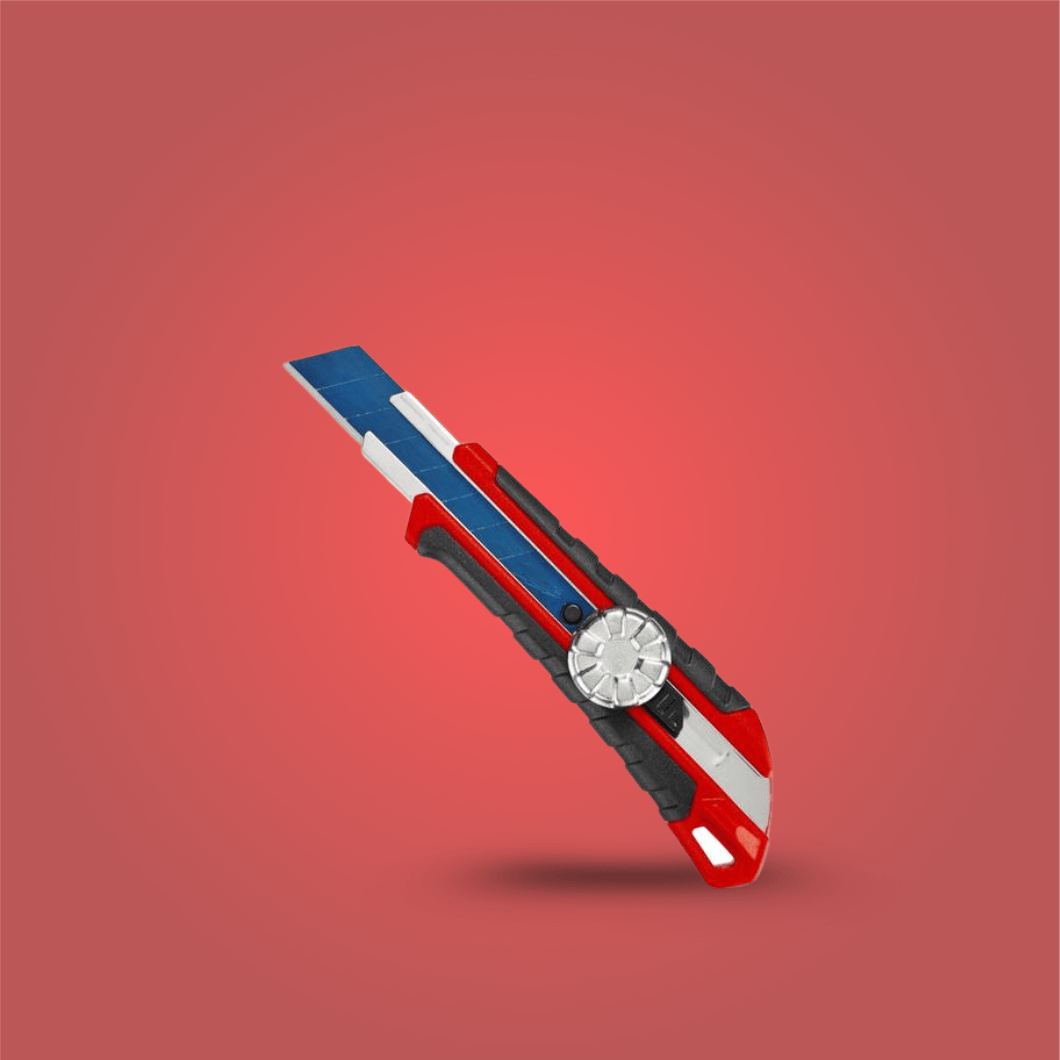 Milwaukee Multi Tools & Knives Milwaukee 18mm 8 Points Metal Lock Snap Knife - 48221961