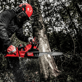 Milwaukee Chainsaw Milwaukee 18V 12.0Ah Li-ion Cordless Fuel 405mm (16") Chainsaw Combo Kit - M18FCHS-121B