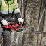 Milwaukee Chainsaw Milwaukee 18V 12.0Ah Li-ion Cordless Fuel 405mm (16") Chainsaw Combo Kit - M18FCHS-121B