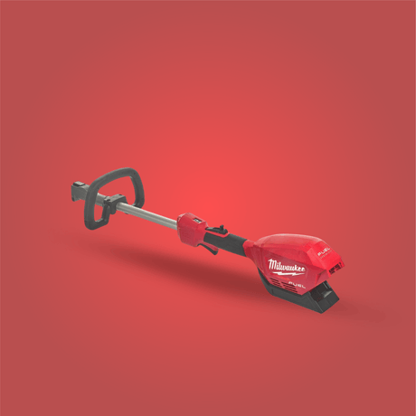 Milwaukee Trimmer Milwaukee 18V Cordless Power Engine Head Unit Quik-Lok - M18FOPH-0