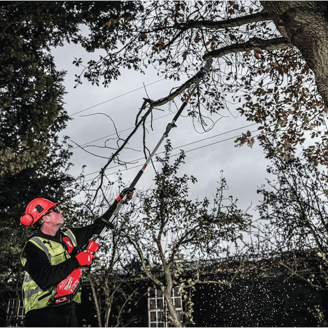 Milwaukee Trimmer Milwaukee 18V Cordless Power Engine Head Unit Quik-Lok - M18FOPH-0