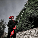 Milwaukee Trimmer Milwaukee 18V Cordless Power Engine Head Unit Quik-Lok - M18FOPH-0