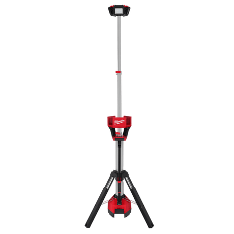 Milwaukee Outdoor Lighting Milwaukee 18V High Output Stand Area Light/Charger - M18HOSALC-0
