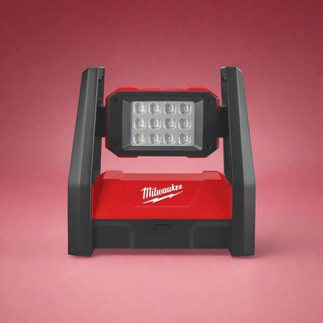 Milwaukee Outdoor Lighting Milwaukee 18V High Performance LED Area Light - M18HAL-0
