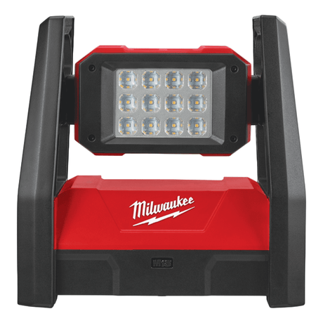 Milwaukee Outdoor Lighting Milwaukee 18V High Performance LED Area Light - M18HAL-0