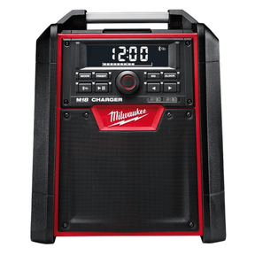 Milwaukee Specialty Power Tool Milwaukee 18V Jobsite Radio With Charger And Bluetooth - M18RC-0