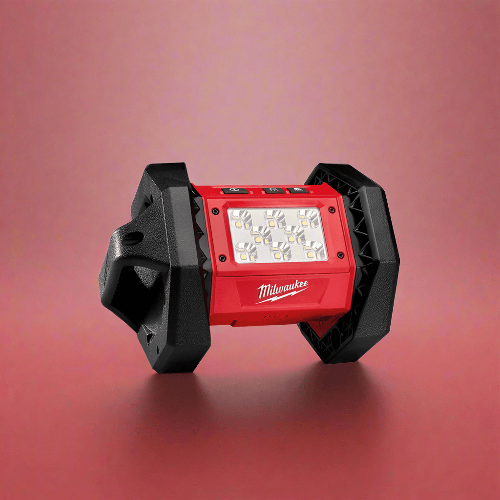Milwaukee Outdoor Lighting Milwaukee 18V LED Area Light - M18AL-0