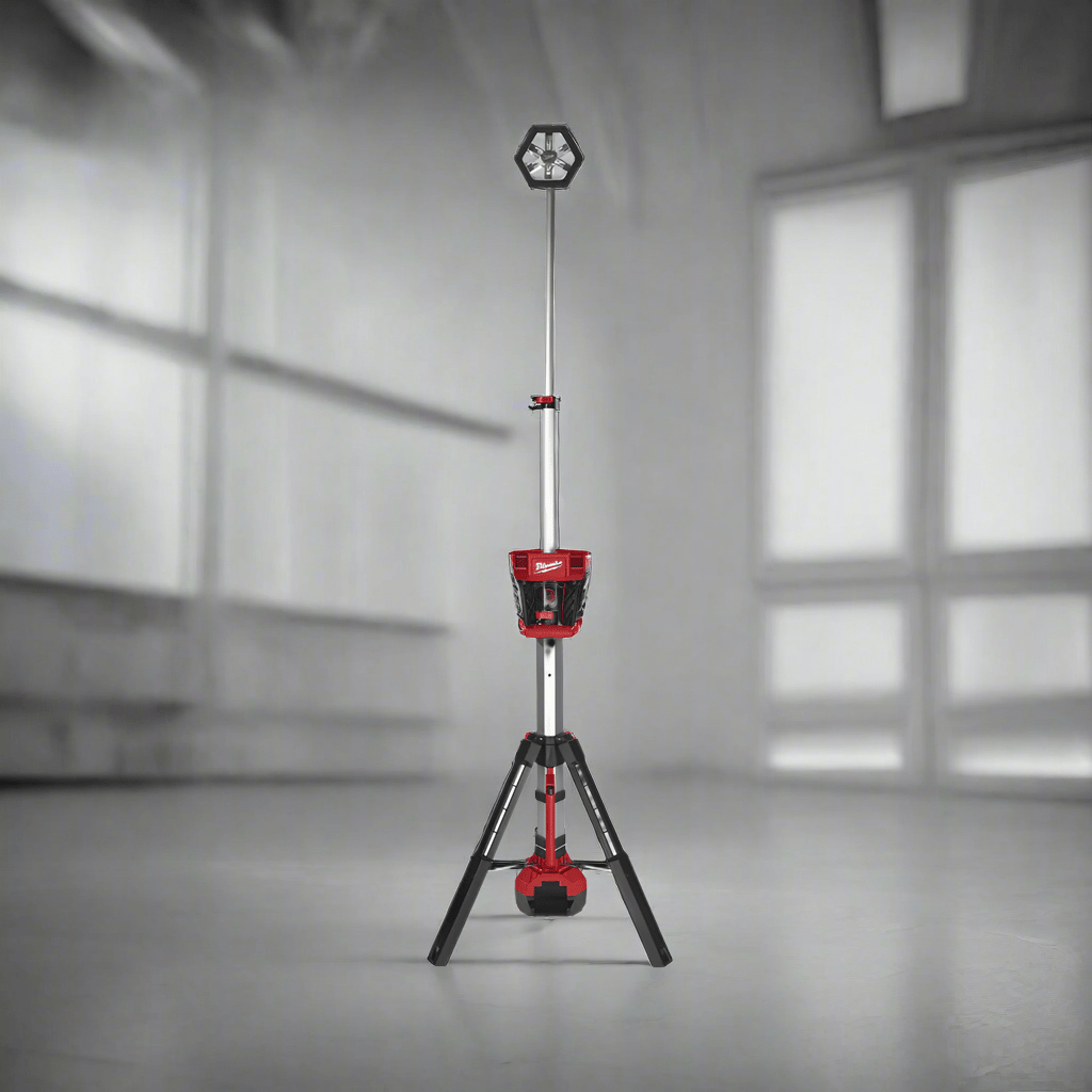 Milwaukee Outdoor Lighting Milwaukee 18V LED Stand Work Lamp Tower Light - M18SAL-0