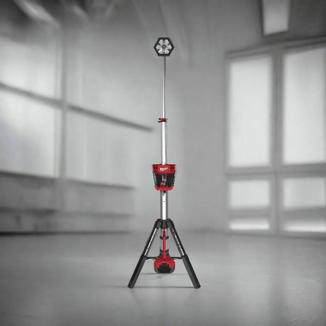 Milwaukee Outdoor Lighting Milwaukee 18V LED Stand Work Lamp Tower Light - M18SAL-0