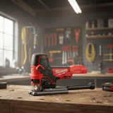 Milwaukee Jigsaw Milwaukee 18V Open Grip Jig Saw - M18FBJS-0X