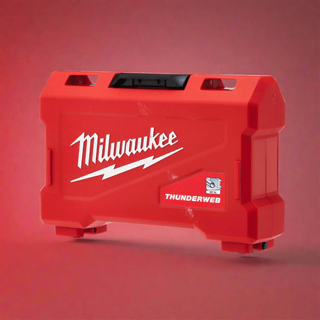 Milwaukee Drill Bits Milwaukee 19 Pieces 1-10mm Thunderweb HSS-G Ground Metal Drill Set - 4932352374