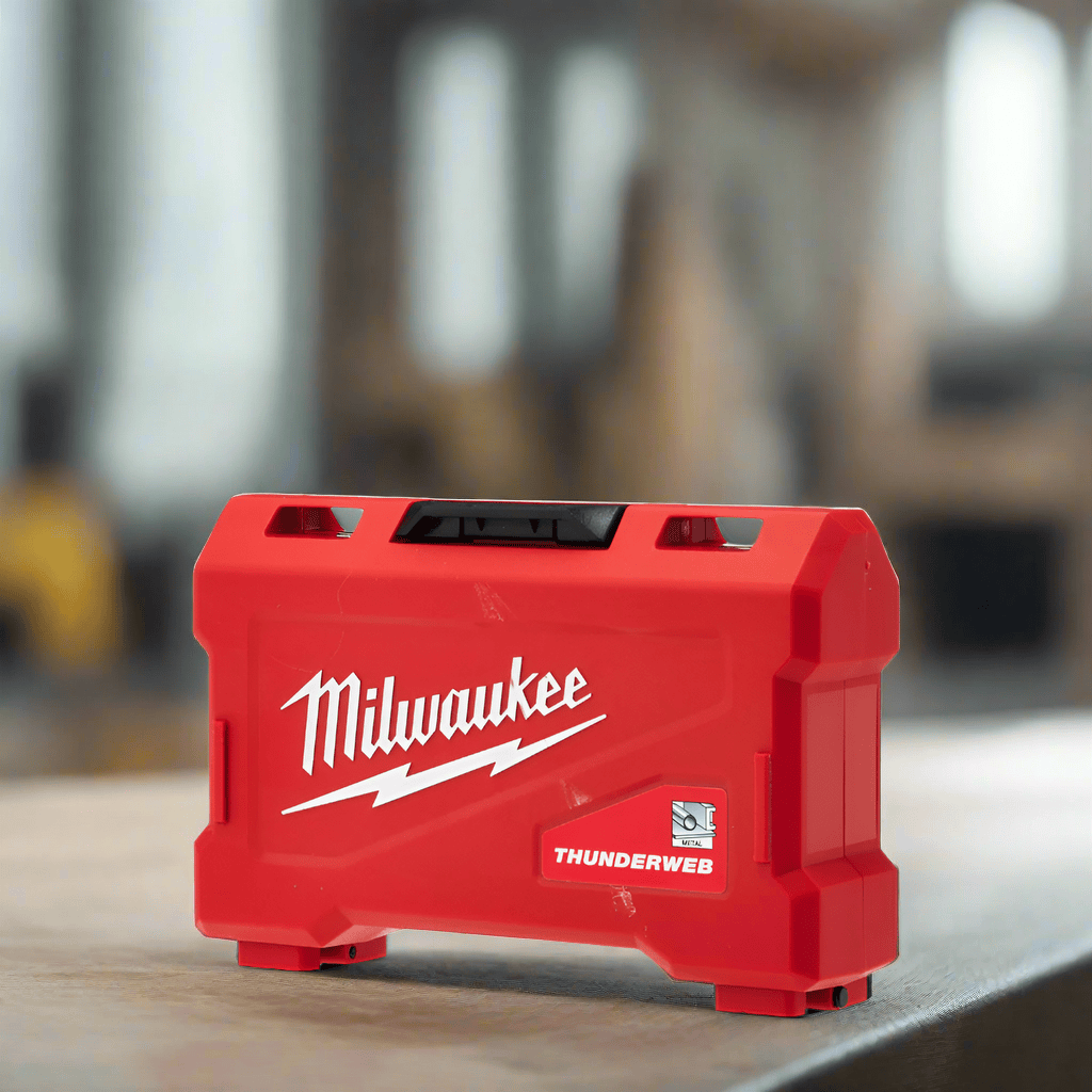 Milwaukee Drill Bits Milwaukee 19 Pieces 1-10mm Thunderweb HSS-G Ground Metal Drill Set - 4932352374