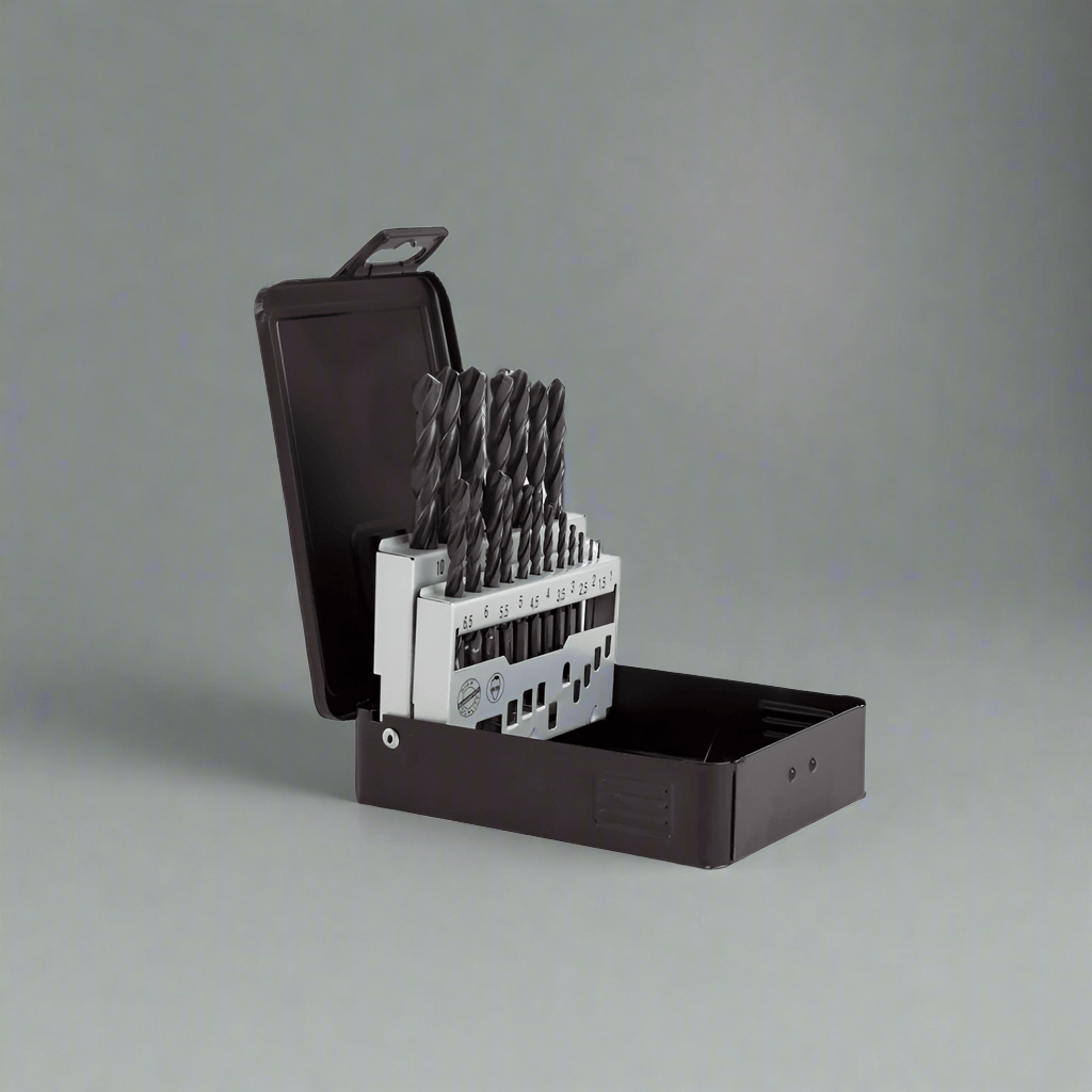 Milwaukee Drill Bits Milwaukee 19 Pieces HSS-R Metal Drill Bit Set In Metal Case - 4932352468