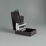 Milwaukee Drill Bits Milwaukee 19 Pieces HSS-R Metal Drill Bit Set In Metal Case - 4932352468