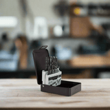 Milwaukee Drill Bits Milwaukee 19 Pieces HSS-R Metal Drill Bit Set In Metal Case - 4932352468