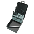 Milwaukee Drill Bits Milwaukee 19 Pieces HSS-R Metal Drill Bit Set In Metal Case - 4932352468