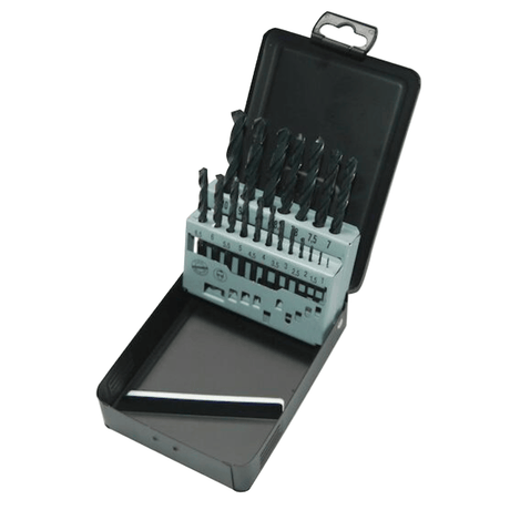Milwaukee Drill Bits Milwaukee 19 Pieces HSS-R Metal Drill Bit Set In Metal Case - 4932352468