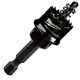 Milwaukee Hole Saws & Cores Milwaukee 19mm (3/4") Shockwave Impact Hole Saw - 49569805