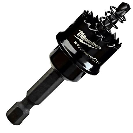 Milwaukee Hole Saws & Cores Milwaukee 19mm (3/4") Shockwave Impact Hole Saw - 49569805