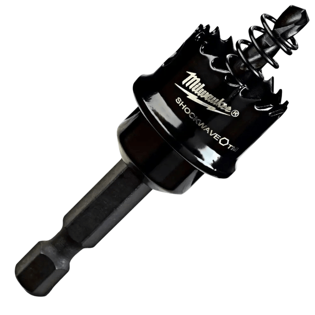 Milwaukee Hole Saws & Cores Milwaukee 19mm (3/4") Shockwave Impact Hole Saw - 49569805