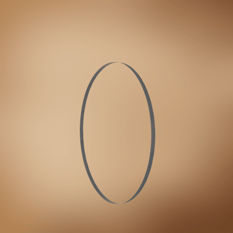 Milwaukee Hand Saws & Cutting Tools Milwaukee 2.5mm Deep Cut Portable Band Saw Blade - 48390501