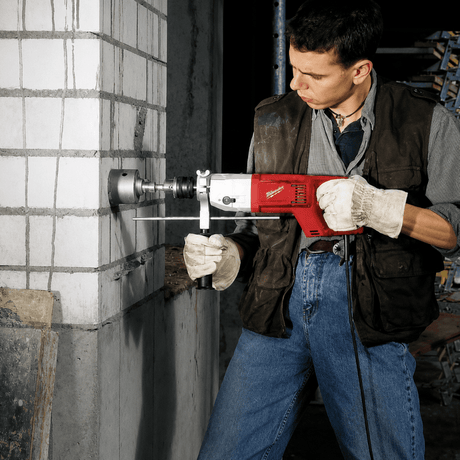 Milwaukee Drill Milwaukee 2-Speed Percussion Drill 1010W - SB2-35D