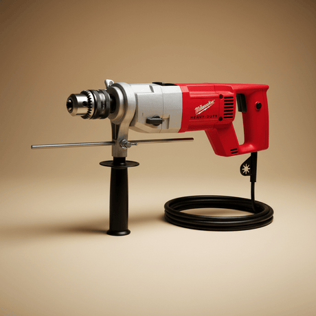 Milwaukee Drill Milwaukee 2-Speed Percussion Drill 1010W - SB2-35D