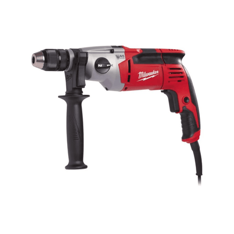 Milwaukee Drill Milwaukee 2-Speed Percussion Drill 1020W - PD2E24R