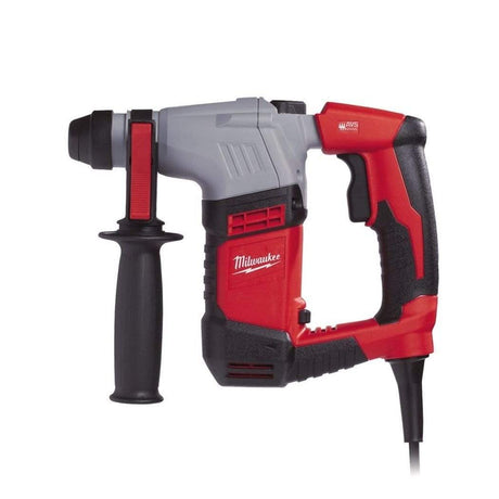 Milwaukee Drill Milwaukee 20mm 620W SDS-Plus L-Shaped Fixing Hammer Drill - PLH 20