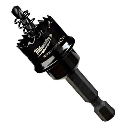 Milwaukee Hole Saws & Cores Milwaukee 22mm (7/8") Shockwave Impact Hole Saw - 49569810