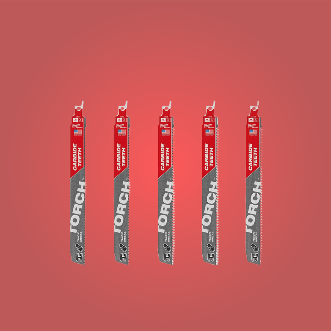 Milwaukee Saw Blades Milwaukee 230mm TCT Torch Sawzall Blade - 48005502