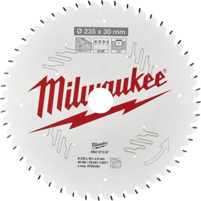 Milwaukee Saw Blades Milwaukee 235mm Circular Saw Blade for Wood - 4932471307