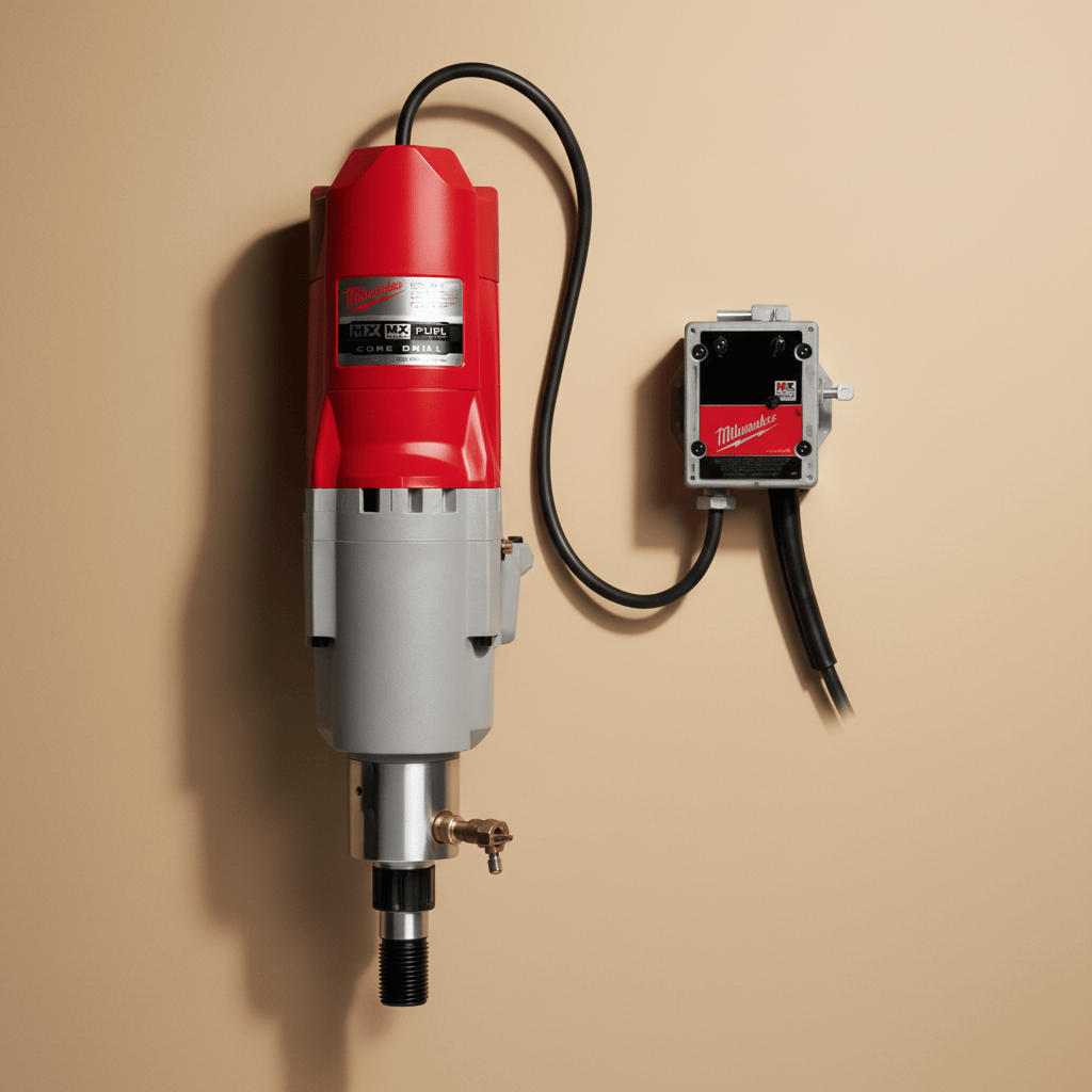 Milwaukee Drill Milwaukee 250mm Diamond Drilling Motor 2800W - DCM2-250C