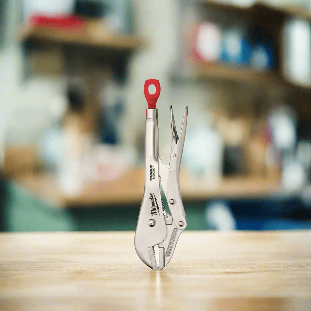 Milwaukee Pliers Milwaukee 254mm Torque Lock Straight Jaw Locking Pliers - 48223510