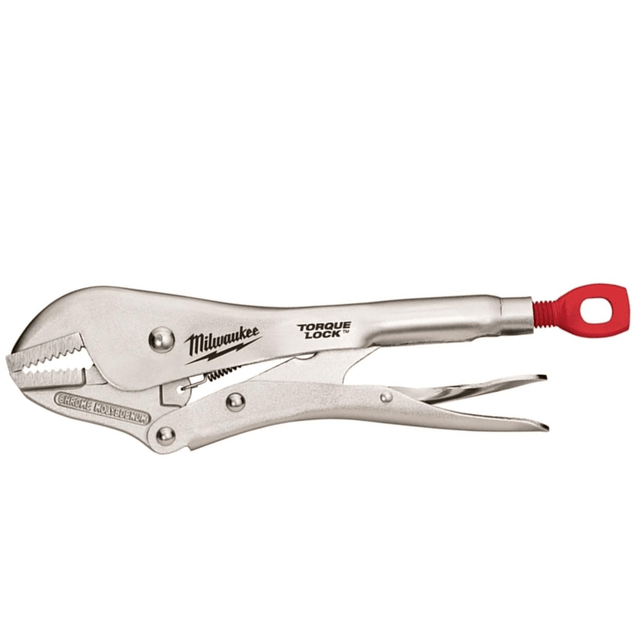 Milwaukee Pliers Milwaukee 254mm Torque Lock Straight Jaw Locking Pliers - 48223510