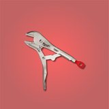 Milwaukee Pliers Milwaukee 254mm Torque Lock Straight Jaw Locking Pliers - 48223510