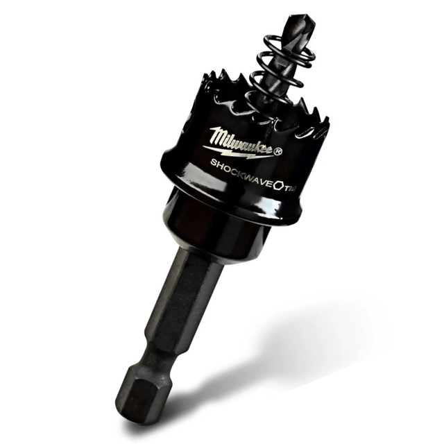 Milwaukee Hole Saws & Cores Milwaukee 25mm (1")  Shockwave Impact Hole Saw - 49569815