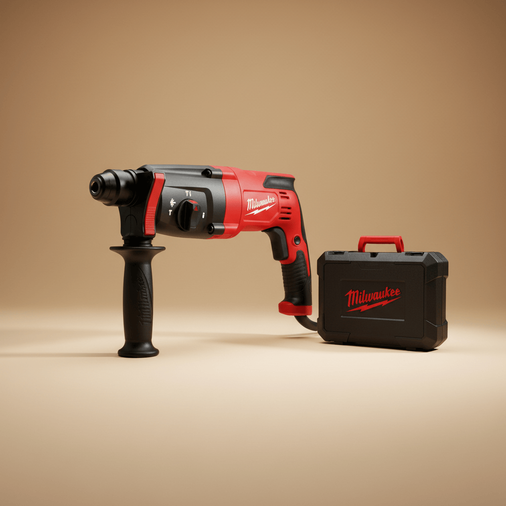 Milwaukee Drill Milwaukee 26mm 3-Mode SDS-Plus Rotary Hammer 800W - PH27