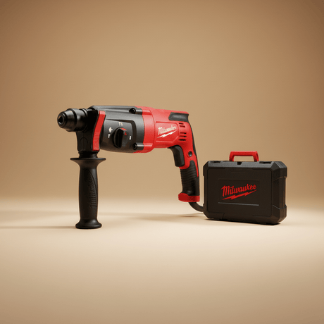 Milwaukee Drill Milwaukee 26mm 3-Mode SDS-Plus Rotary Hammer 800W - PH27