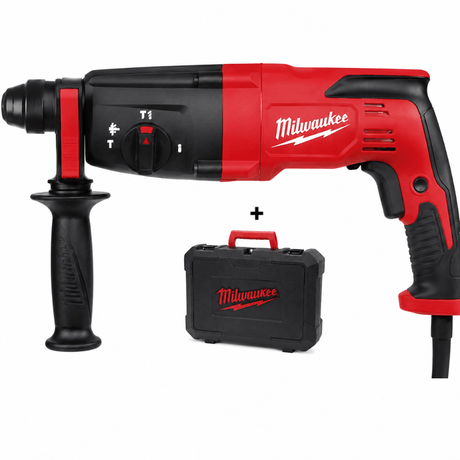 Milwaukee Drill Milwaukee 26mm 3-Mode SDS-Plus Rotary Hammer 800W - PH27