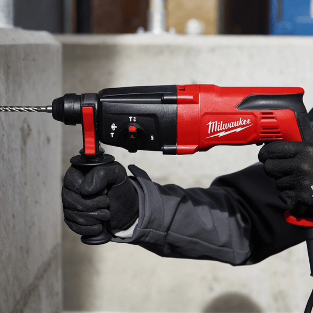 Milwaukee Drill Milwaukee 26mm 3-Mode SDS-Plus Rotary Hammer 800W - PH27