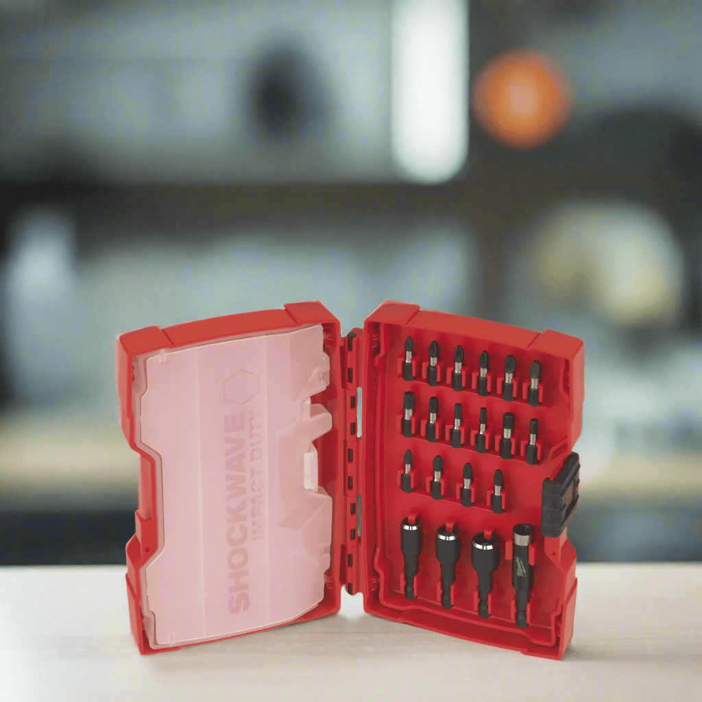 Milwaukee Drill Bits Milwaukee 28 Pieces 1/4 Impact Wrench Bit Set - 4932352455