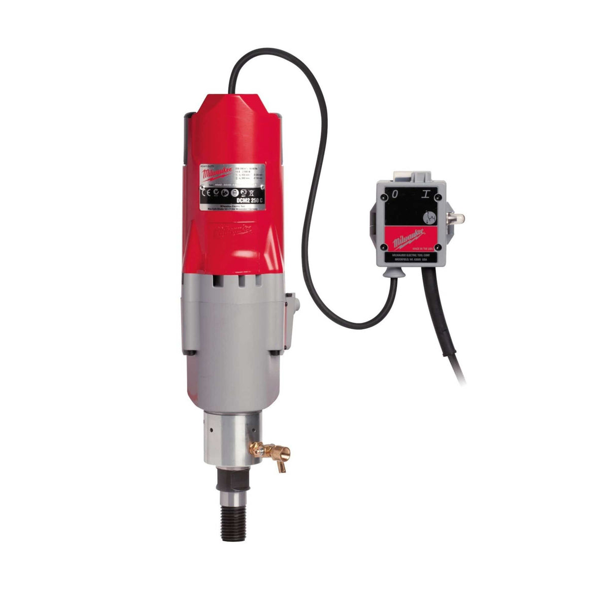 Milwaukee Drill Milwaukee 2800W Diamond Drilling Motor - DCM 2-250 C