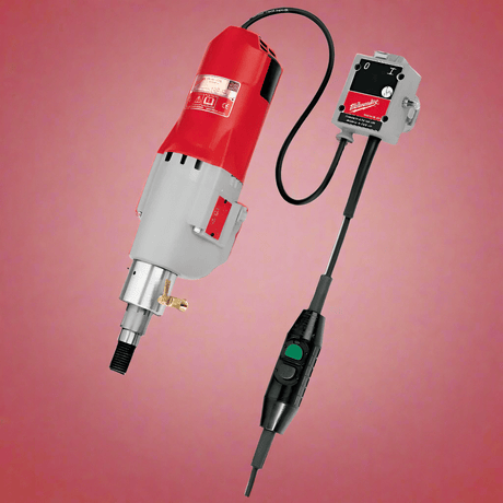 Milwaukee Drill Milwaukee 2800W Diamond Drilling Motor - DCM 2-350 C