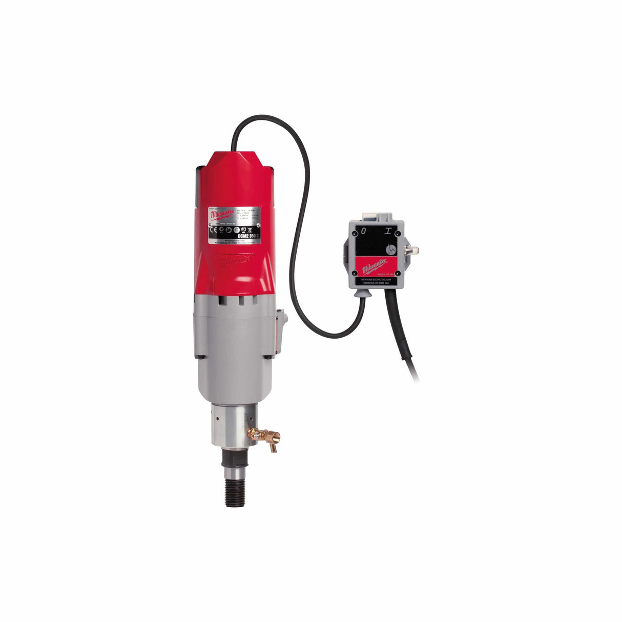 Milwaukee Drill Milwaukee 2800W Diamond Drilling Motor - DCM 2-350 C